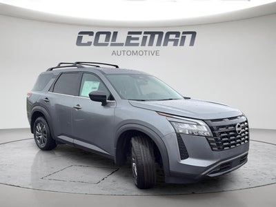 2026 Nissan Pathfinder SV