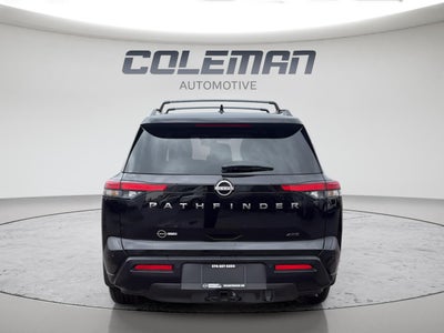 2026 Nissan Pathfinder SV