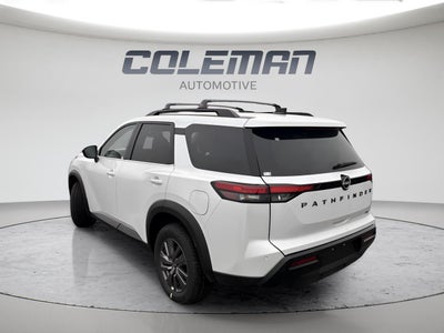 2026 Nissan Pathfinder SV