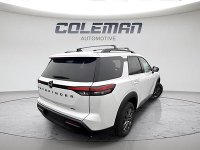 2026 Nissan Pathfinder SV