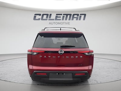 2026 Nissan Pathfinder SV