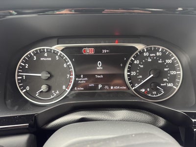 2026 Nissan Pathfinder SV