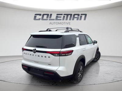 2026 Nissan Pathfinder SV