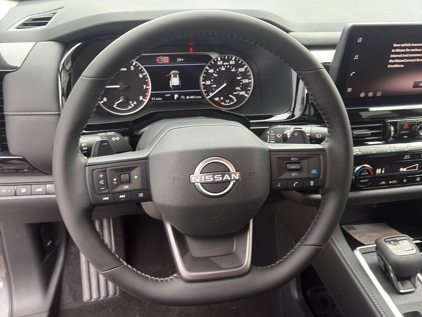 2026 Nissan Pathfinder SV