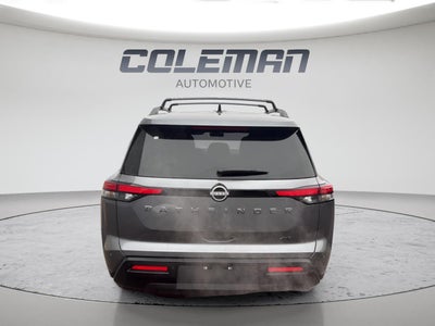 2026 Nissan Pathfinder SV