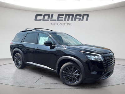 2026 Nissan Pathfinder SL