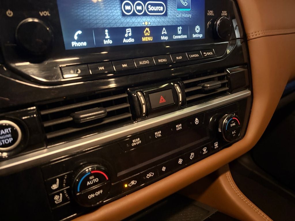 2024 Nissan Pathfinder Platinum