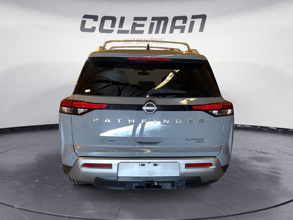 2024 Nissan Pathfinder Platinum