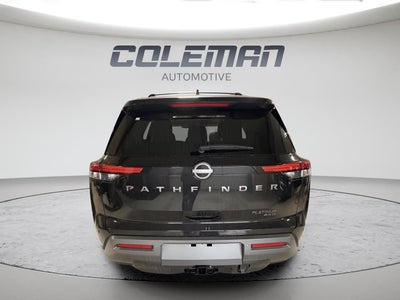 2026 Nissan Pathfinder Platinum