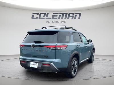 2026 Nissan Pathfinder Platinum