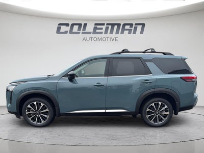 2026 Nissan Pathfinder Platinum