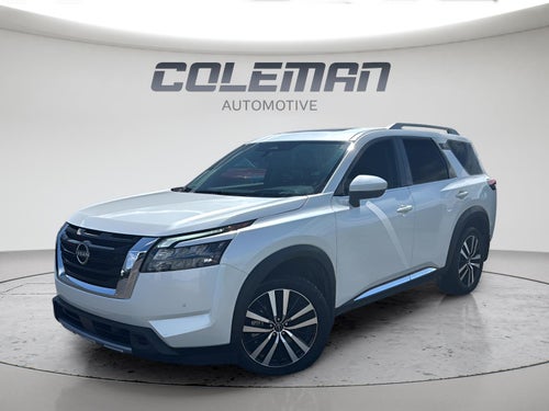 2025 Nissan Pathfinder Platinum