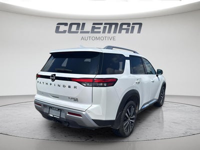 2025 Nissan Pathfinder Platinum