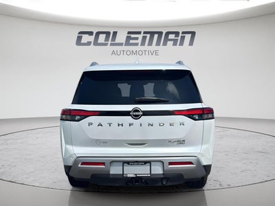 2025 Nissan Pathfinder Platinum