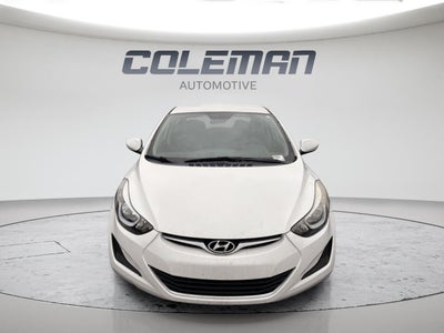 2016 Hyundai Elantra SE