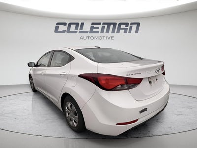 2016 Hyundai Elantra SE