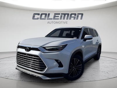 2024 Toyota Grand Highlander Hybrid MAX Platinum