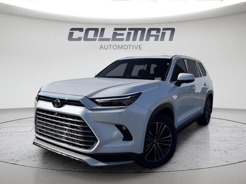 2024 Toyota Grand Highlander Hybrid MAX Platinum