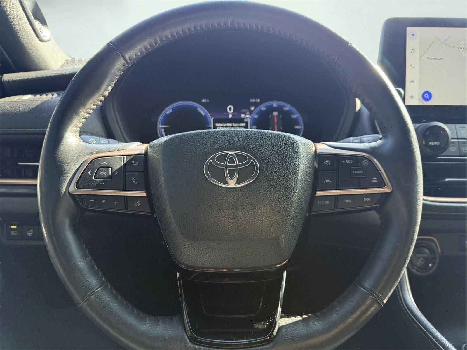 2024 Toyota Grand Highlander Hybrid MAX Platinum