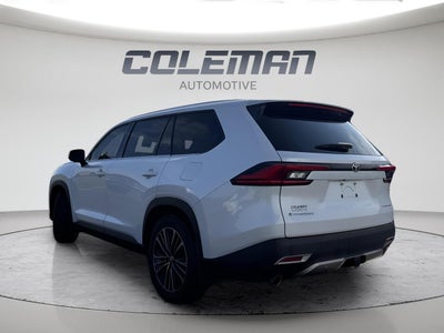 2024 Toyota Grand Highlander Hybrid MAX Platinum