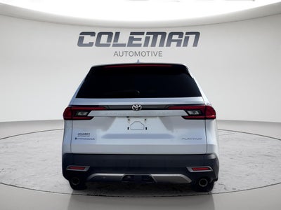 2024 Toyota Grand Highlander Hybrid MAX Platinum