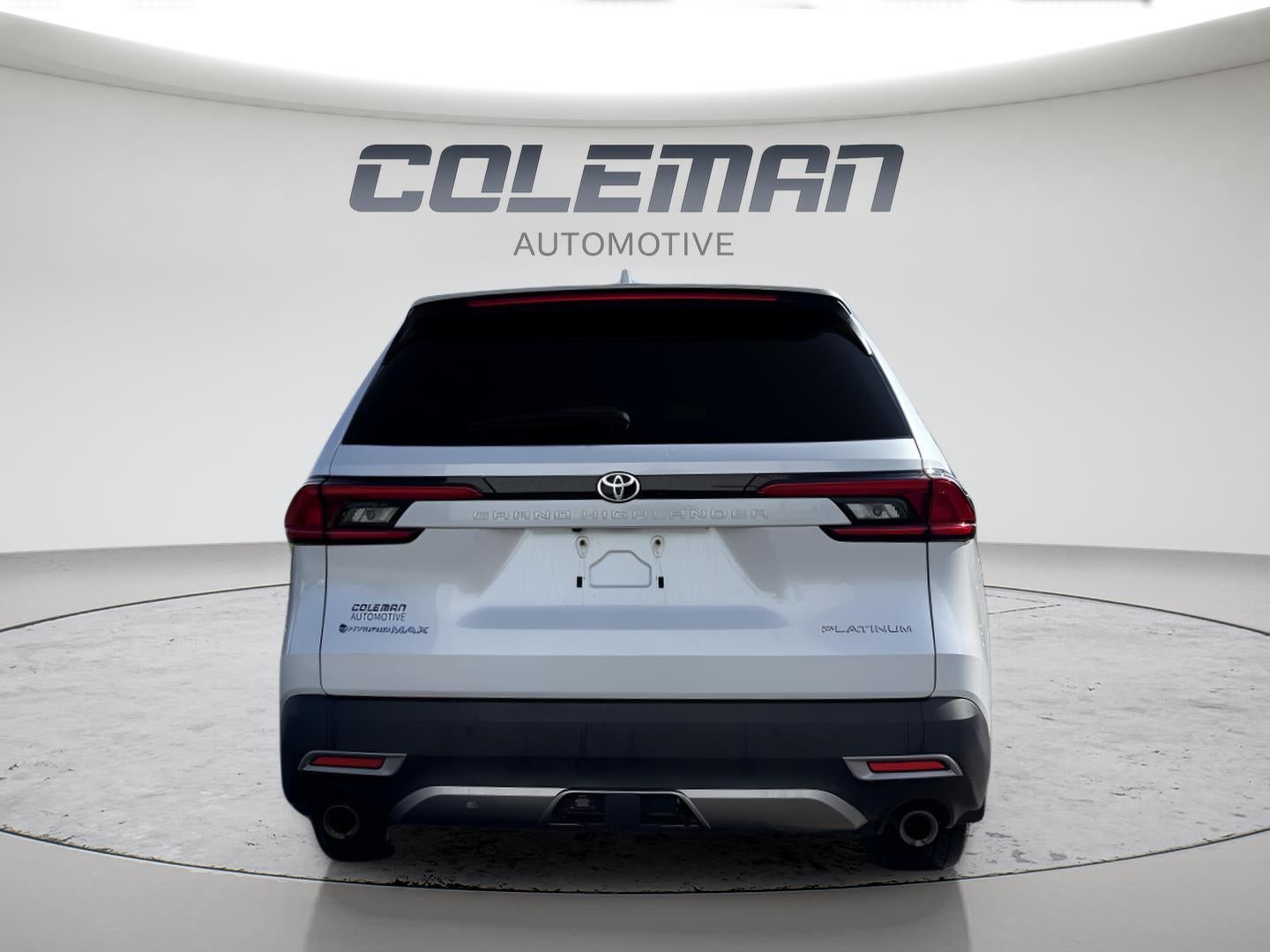 2024 Toyota Grand Highlander Hybrid MAX Platinum