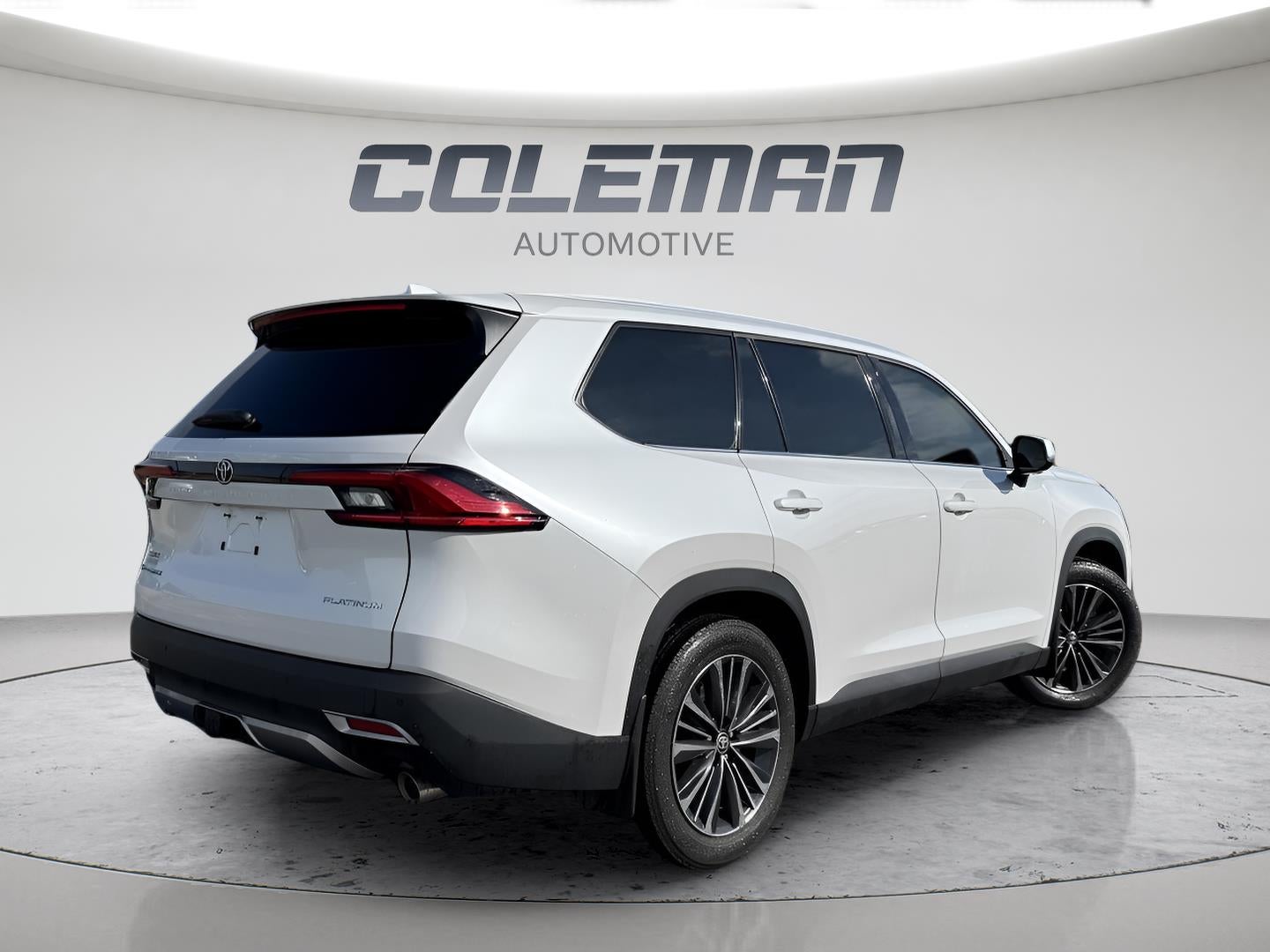 2024 Toyota Grand Highlander Hybrid MAX Platinum