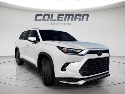 2024 Toyota Grand Highlander Hybrid MAX Platinum