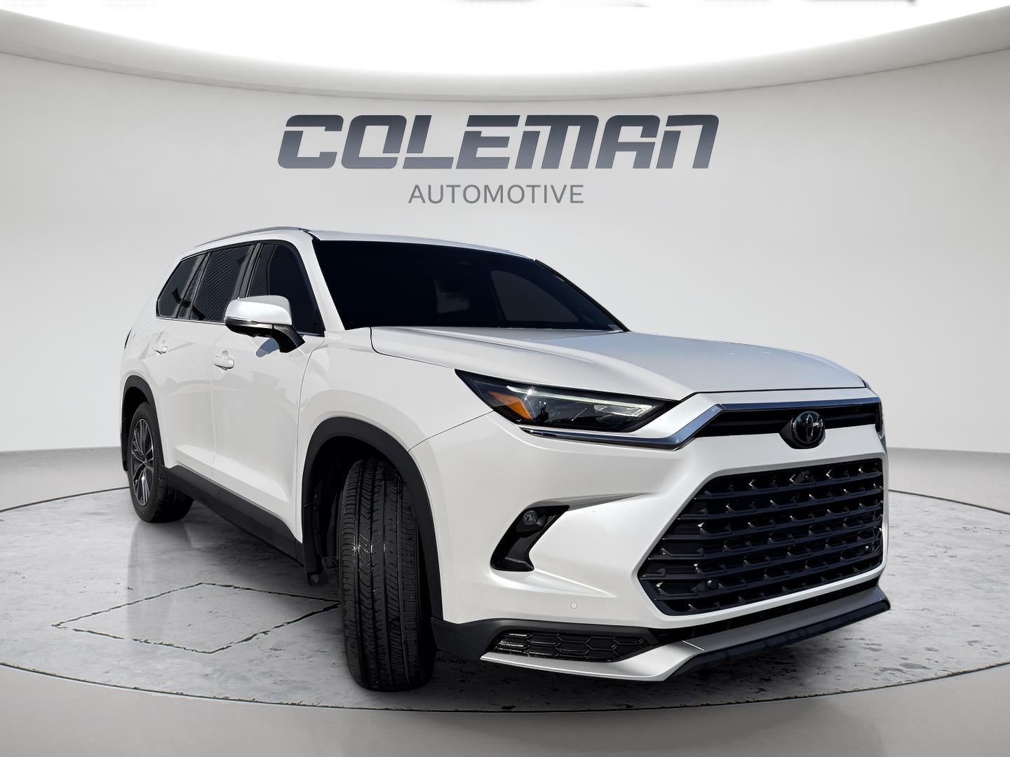 2024 Toyota Grand Highlander Hybrid MAX Platinum