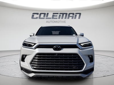 2024 Toyota Grand Highlander Hybrid MAX Platinum