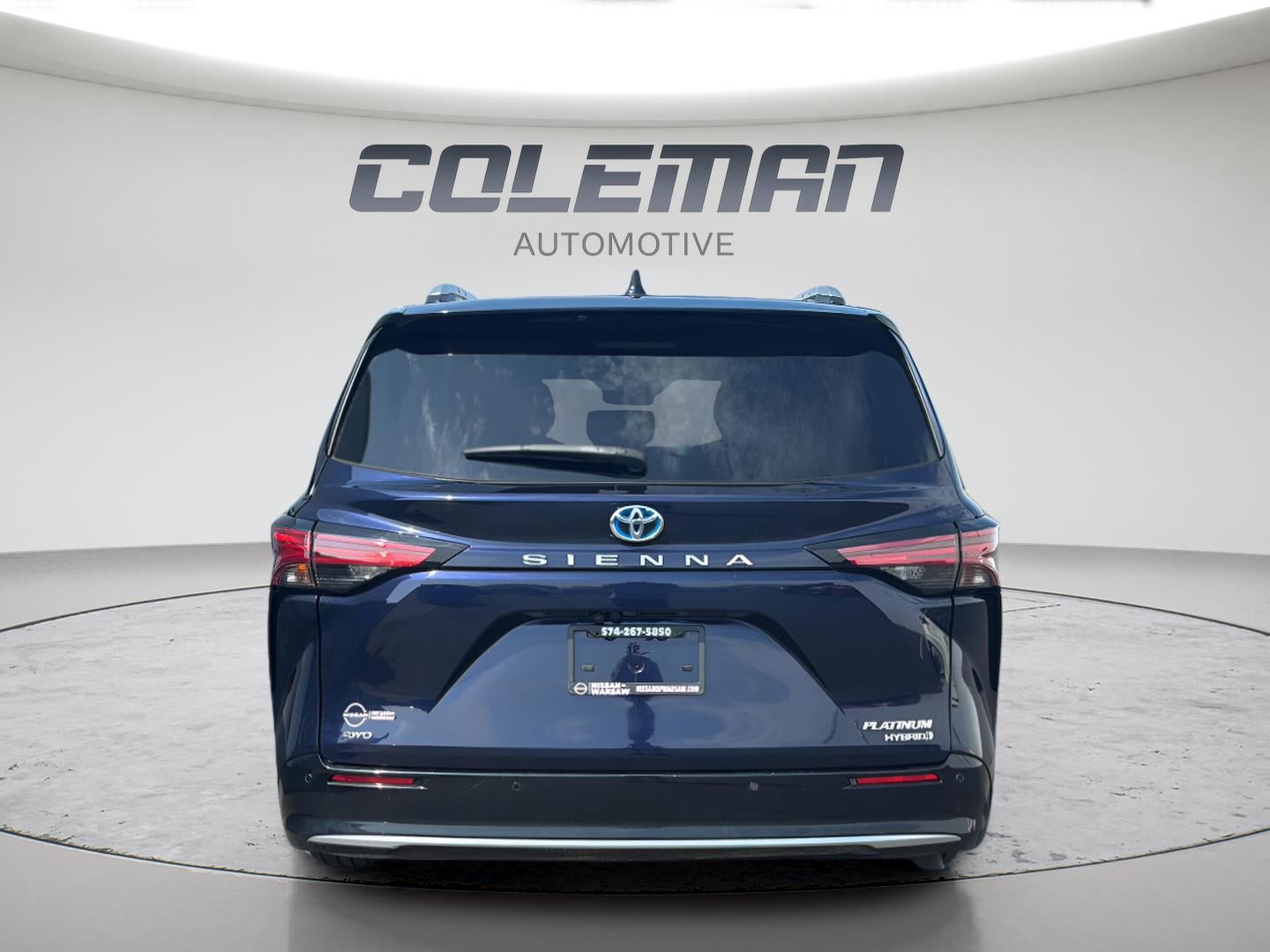 2022 Toyota Sienna Platinum