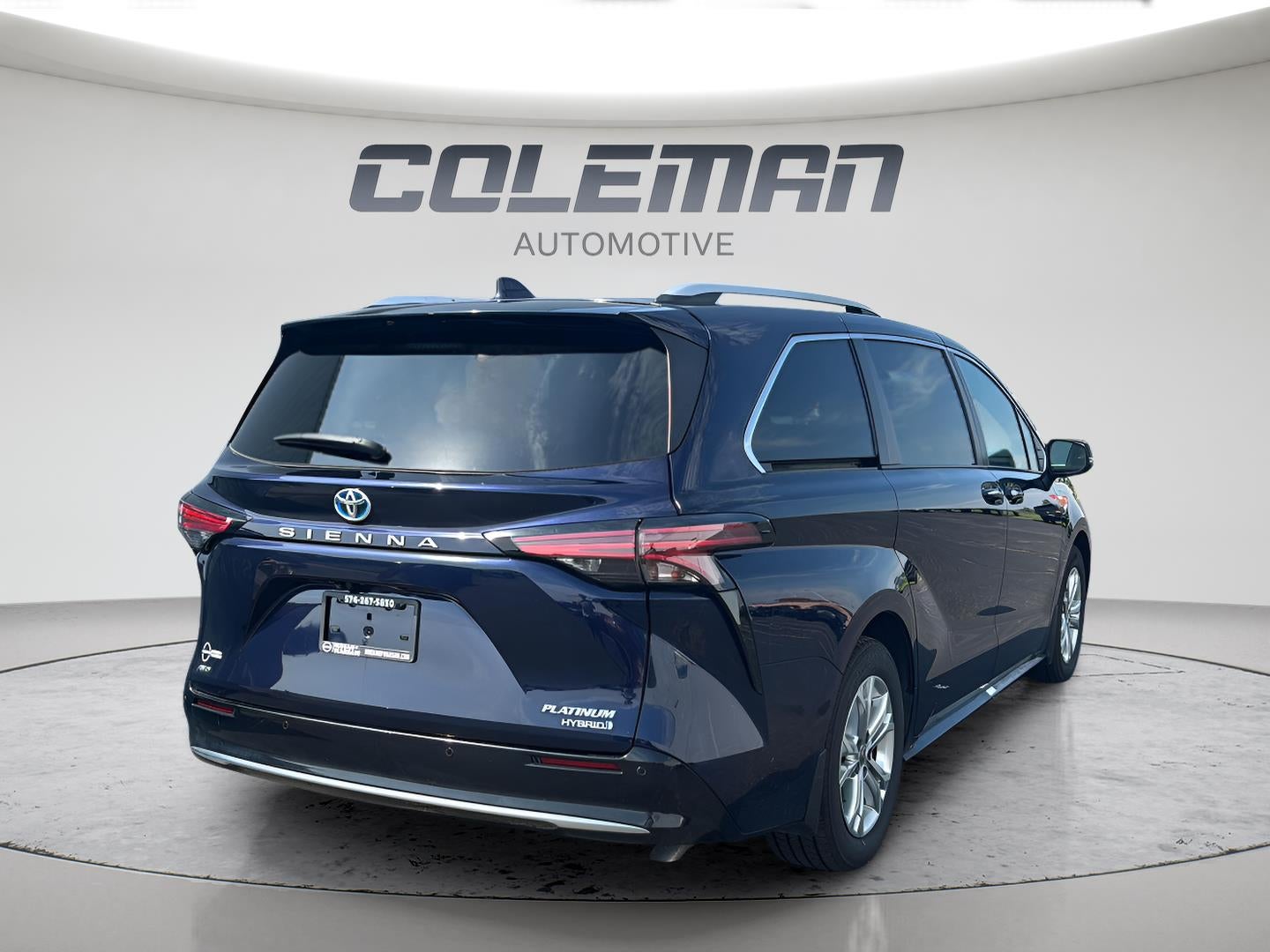 2022 Toyota Sienna Platinum
