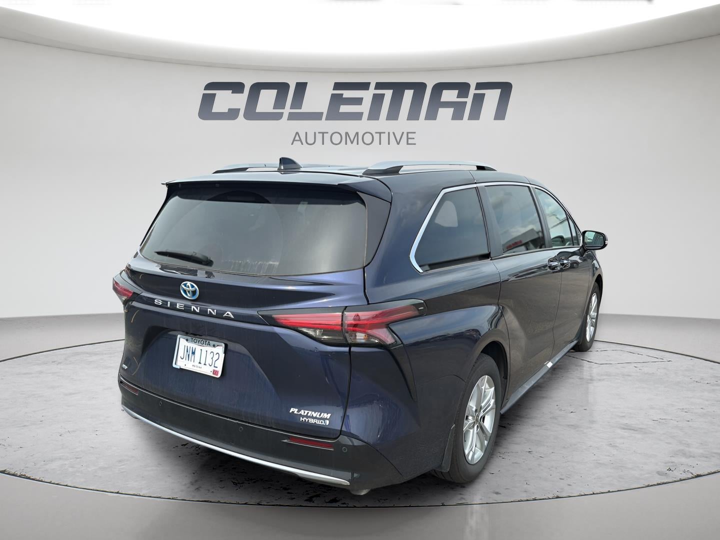 2022 Toyota Sienna Platinum