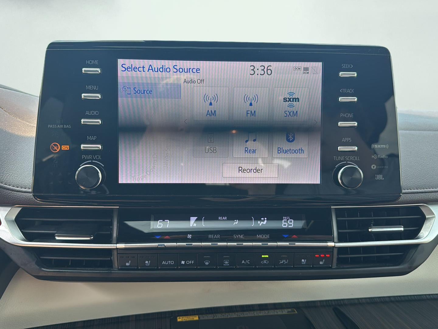 2022 Toyota Sienna Platinum
