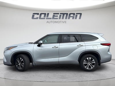 2021 Toyota Highlander Hybrid XLE