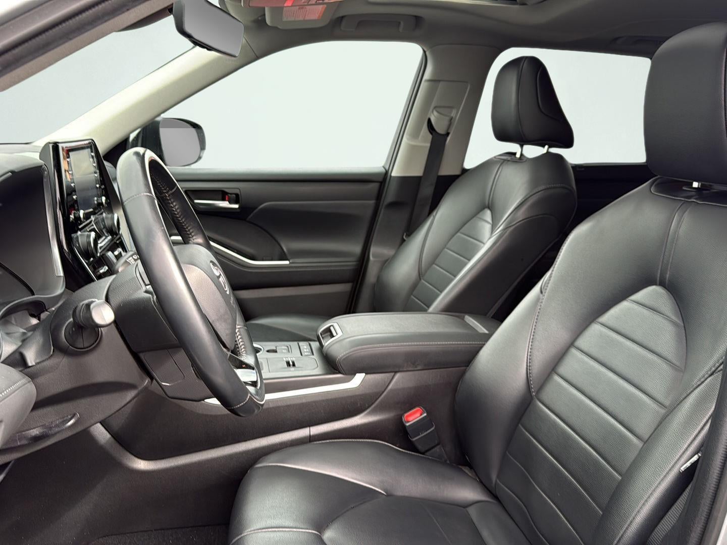 2021 Toyota Highlander Hybrid XLE