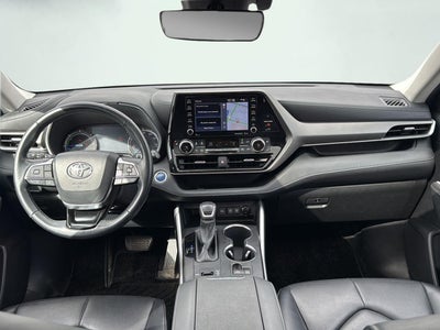 2021 Toyota Highlander Hybrid XLE