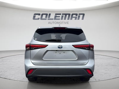 2021 Toyota Highlander Hybrid XLE