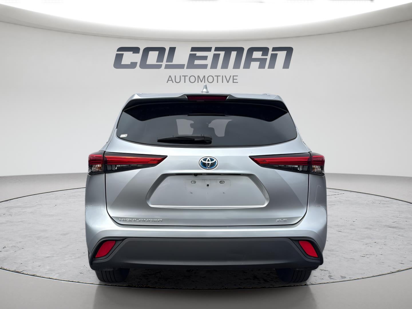 2021 Toyota Highlander Hybrid XLE