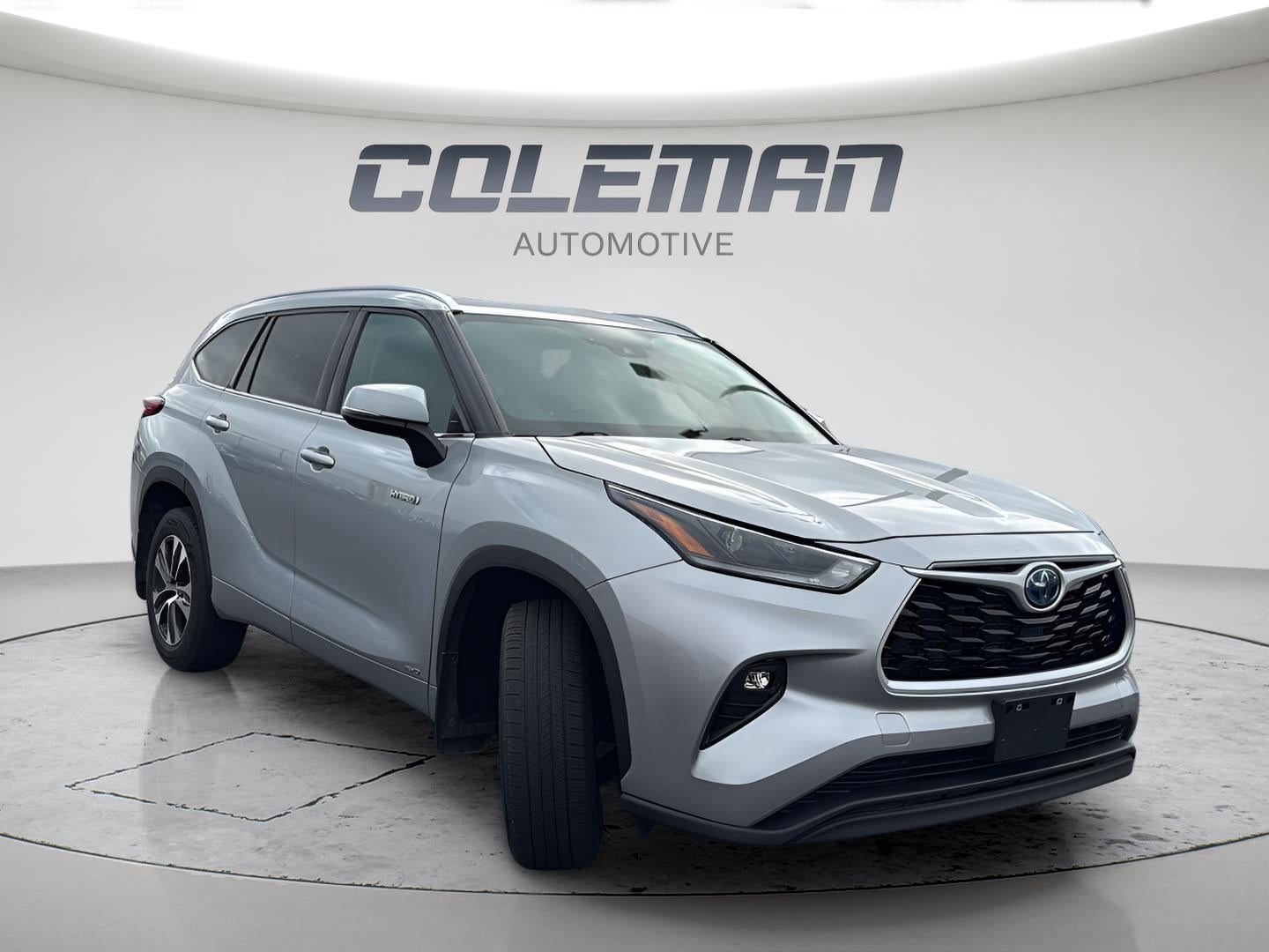 2021 Toyota Highlander Hybrid XLE