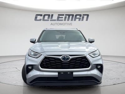 2021 Toyota Highlander Hybrid XLE