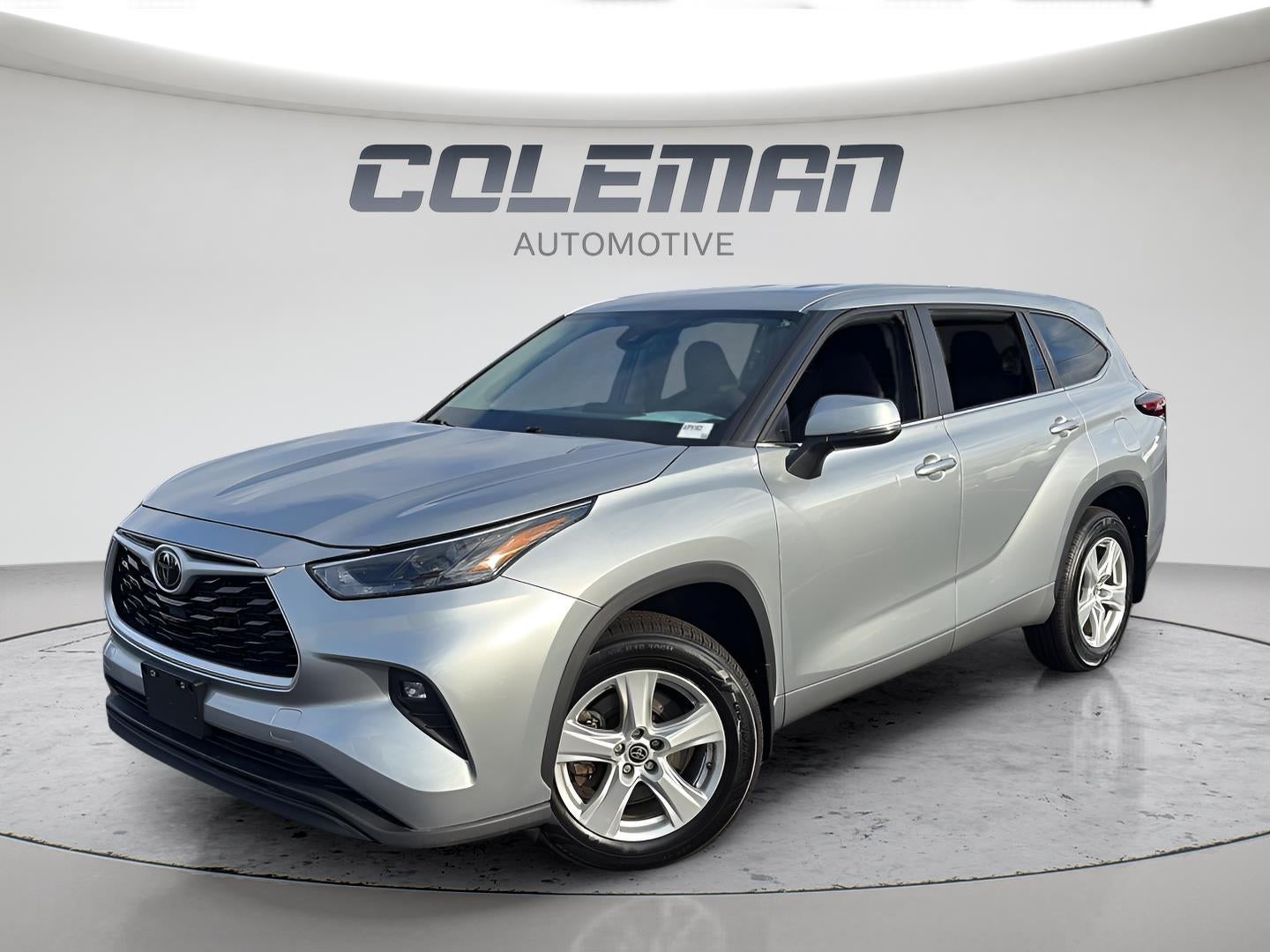 2024 Toyota Highlander LE AWD (Natl)