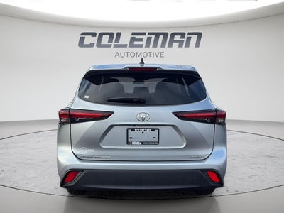 2024 Toyota Highlander LE AWD (Natl)