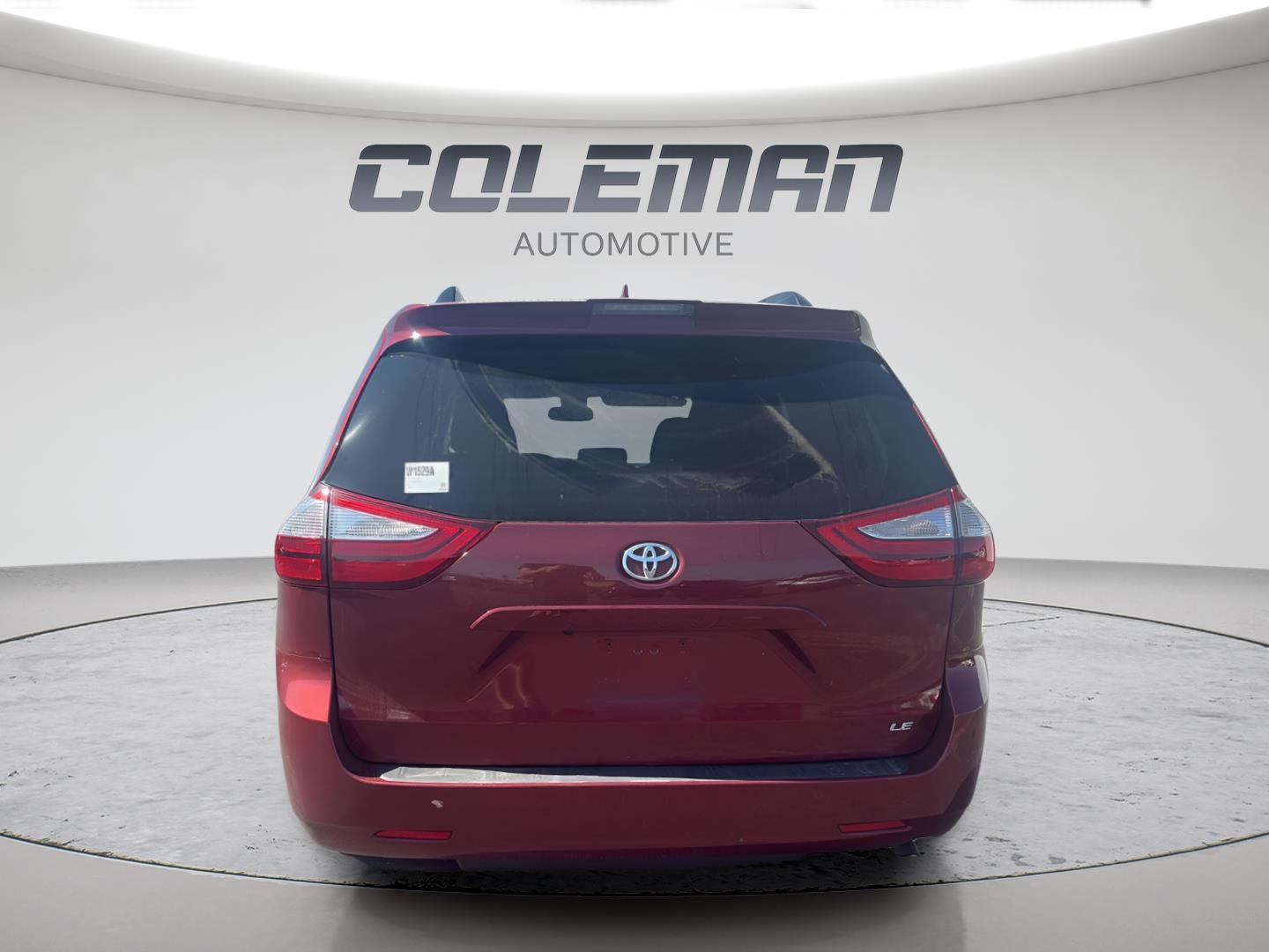 2019 Toyota Sienna LE 8-Passenger