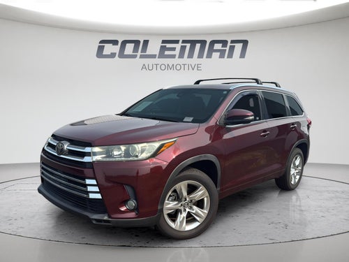 2018 Toyota Highlander Limited