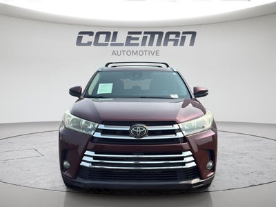 2018 Toyota Highlander Limited
