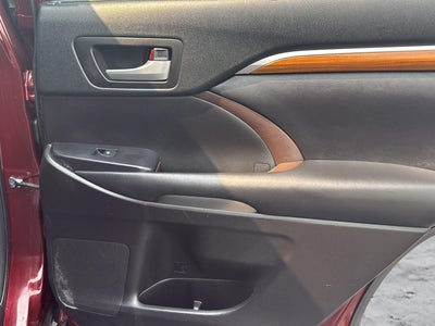 2018 Toyota Highlander Limited