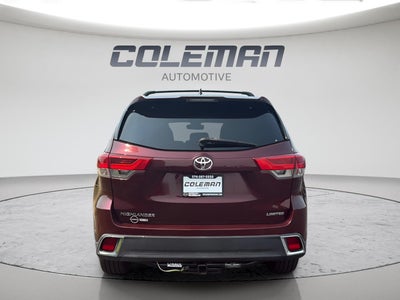 2018 Toyota Highlander Limited