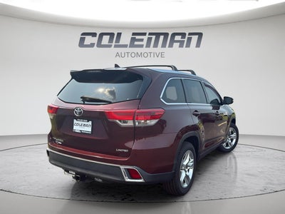 2018 Toyota Highlander Limited