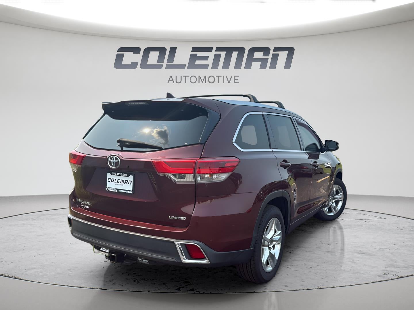 2018 Toyota Highlander Limited